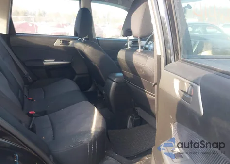 2009 Subaru Forester 2.5X из США, поврежденный, VIN JF2SH61659H736620